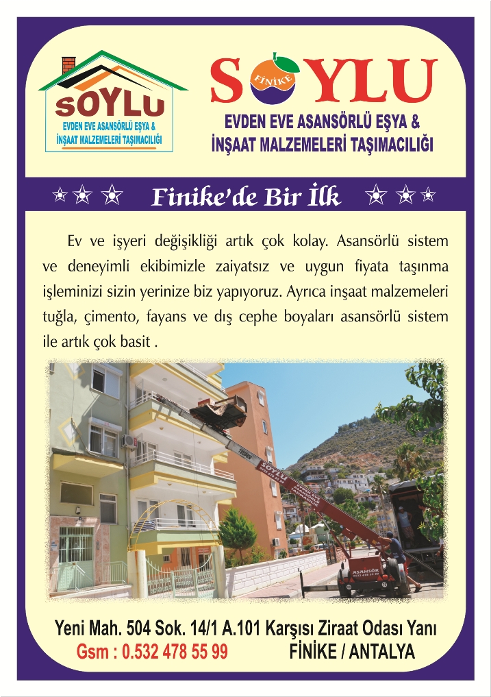 finike-nakliyat-tasimacilik